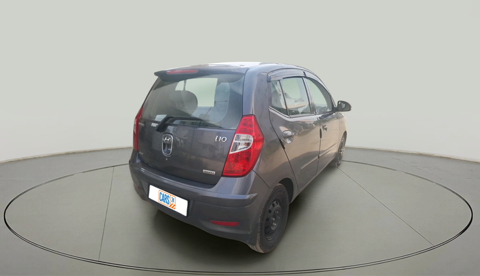 2010 Hyundai i10 SPORTZ 1.2 AT, Petrol, Automatic, 68,068 km, exterior