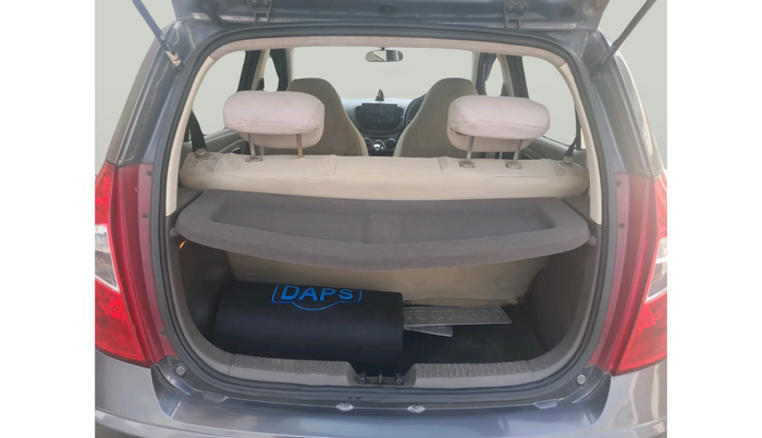 2010 Hyundai i10 SPORTZ 1.2 AT, Petrol, Automatic, 68,068 km, exterior