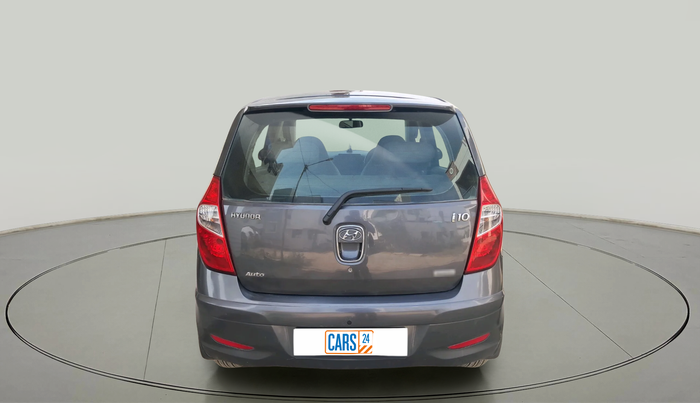 2010 Hyundai i10 SPORTZ 1.2 AT, Petrol, Automatic, 68,068 km, exterior