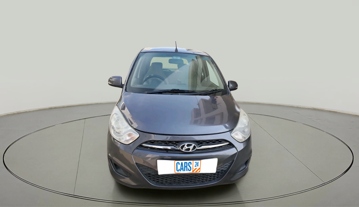 2010 Hyundai i10 SPORTZ 1.2 AT, Petrol, Automatic, 68,068 km, exterior