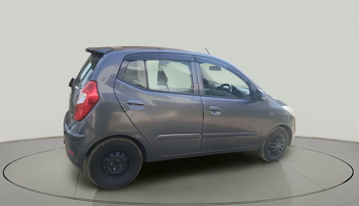 2010 Hyundai i10 SPORTZ 1.2 AT, Petrol, Automatic, 68,068 km, exterior