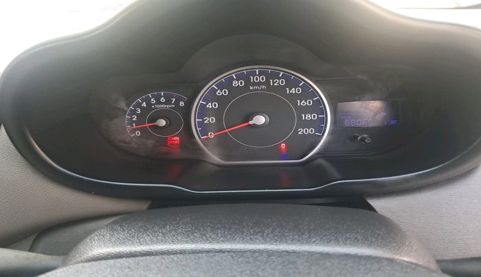 2010 Hyundai i10 SPORTZ 1.2 AT, Petrol, Automatic, 68,068 km, interior