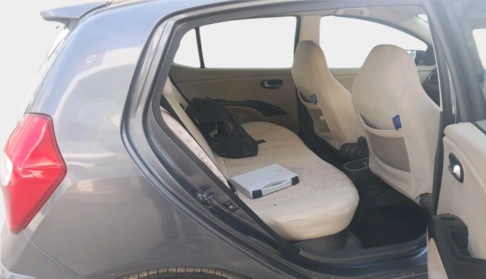 2010 Hyundai i10 SPORTZ 1.2 AT, Petrol, Automatic, 68,068 km, interior