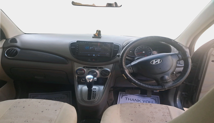 2010 Hyundai i10 SPORTZ 1.2 AT, Petrol, Automatic, 68,068 km, interior