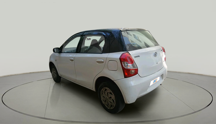 2012 Toyota Etios Liva G, Petrol, Manual, 76,234 km, exterior