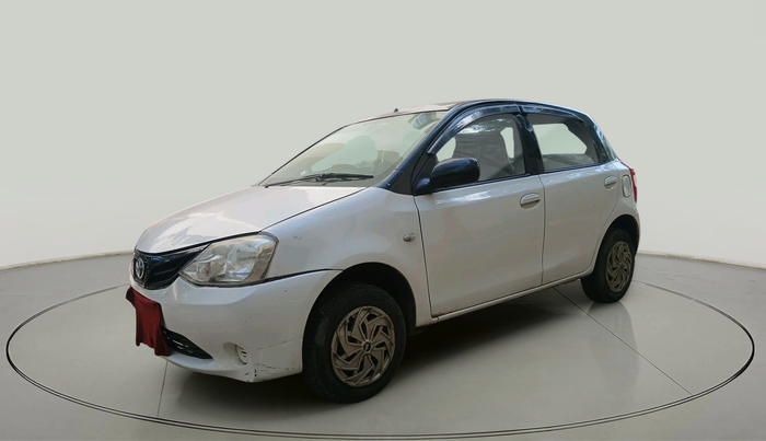 2012 Toyota Etios Liva G, Petrol, Manual, 76,234 km, exterior