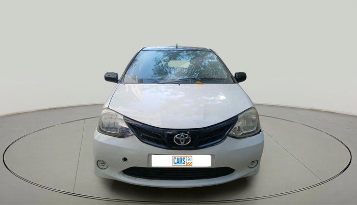 2012 Toyota Etios Liva G, Petrol, Manual, 76,234 km, exterior