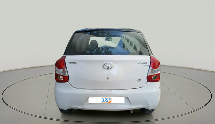 2012 Toyota Etios Liva G, Petrol, Manual, 76,234 km, exterior