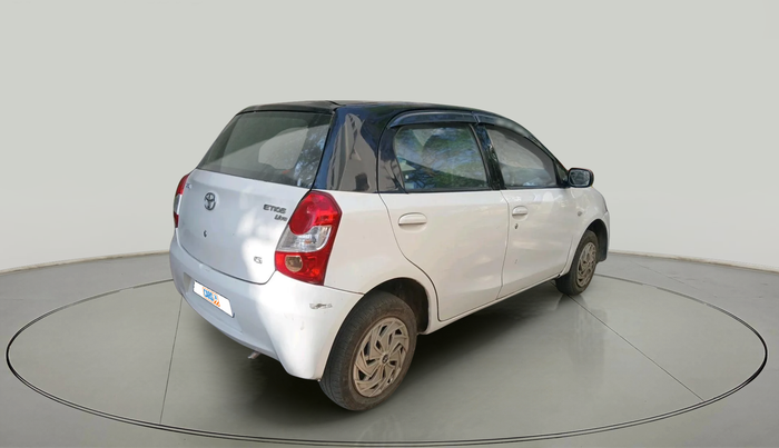2012 Toyota Etios Liva G, Petrol, Manual, 76,234 km, exterior
