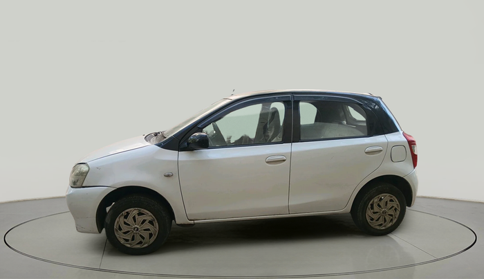 2012 Toyota Etios Liva G, Petrol, Manual, 76,234 km, exterior