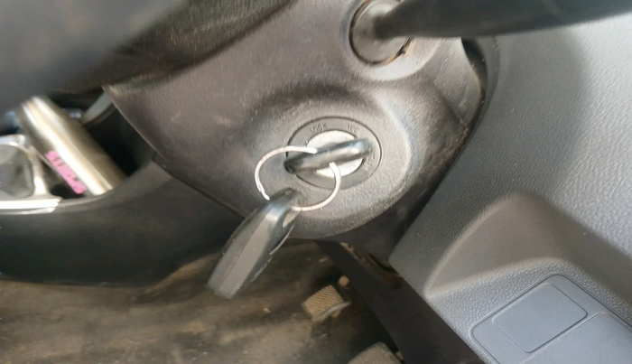 2012 Toyota Etios Liva G, Petrol, Manual, 76,234 km, interior