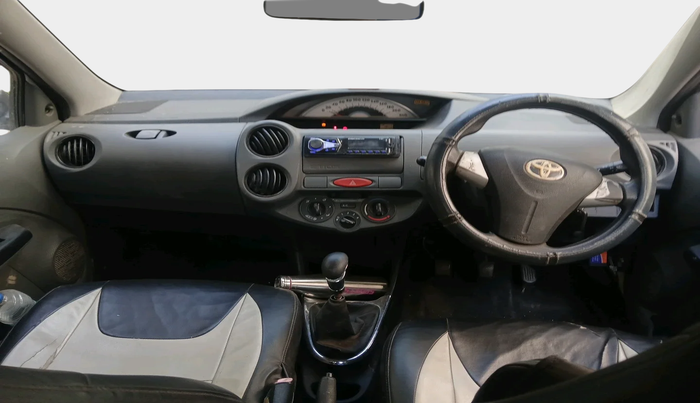 2012 Toyota Etios Liva G, Petrol, Manual, 76,234 km, interior