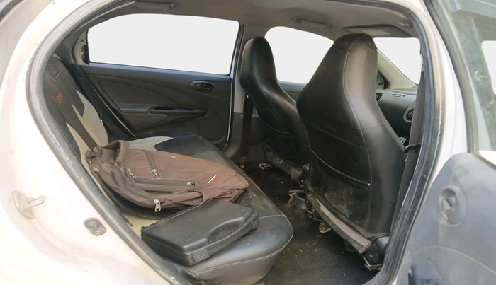 2012 Toyota Etios Liva G, Petrol, Manual, 76,234 km, interior