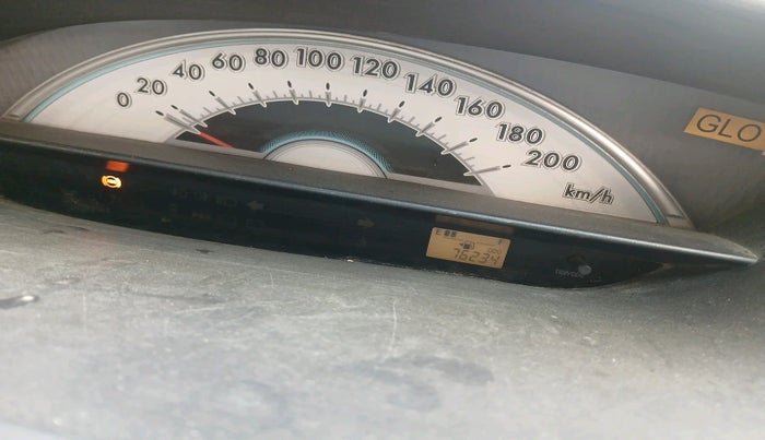 2012 Toyota Etios Liva G, Petrol, Manual, 76,234 km, interior