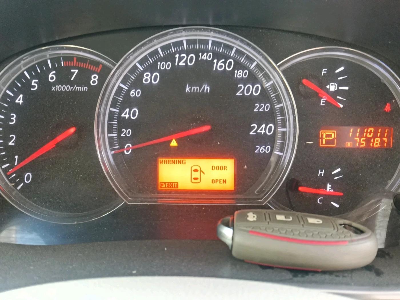 2011 Nissan Teana 250XV, Petrol, Automatic, 1,11,011 km, interior
