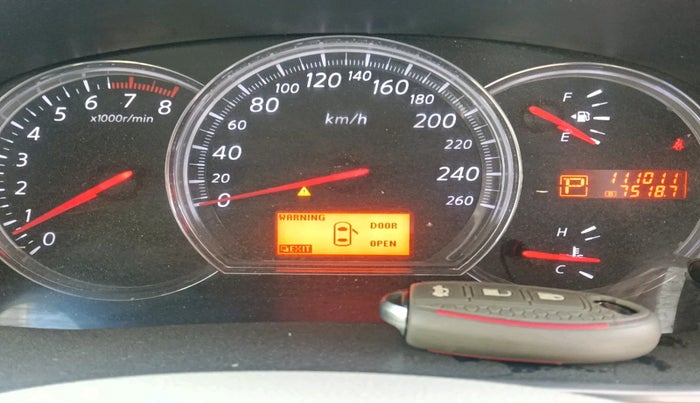 2011 Nissan Teana 250XV, Petrol, Automatic, 1,11,011 km, interior