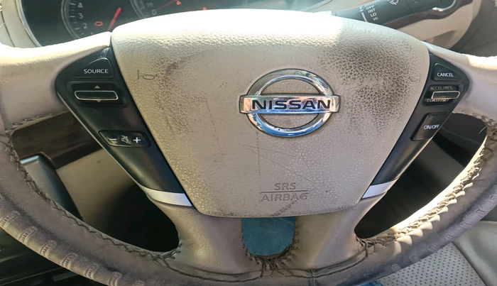 2011 Nissan Teana 250XV, Petrol, Automatic, 1,11,011 km, interior