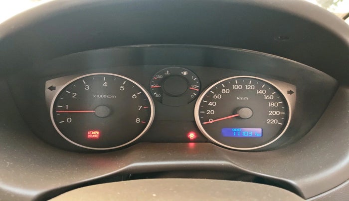 2011 Hyundai i20 MAGNA 1.2, Petrol, Manual, 1,11,031 km, interior