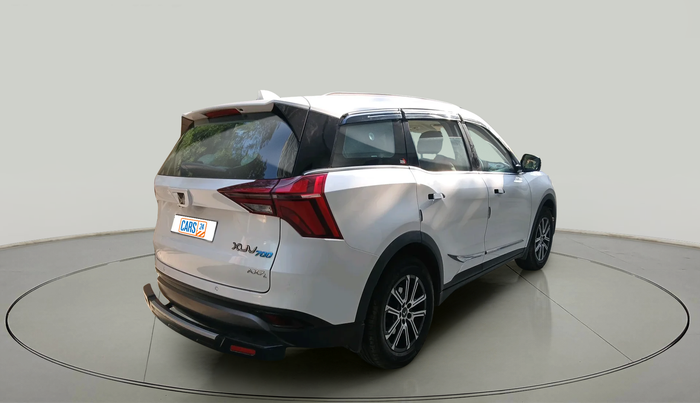 2025 Mahindra XUV700 AX 7 LUXURY P AT 7 STR, Petrol, Automatic, 10,190 km, exterior