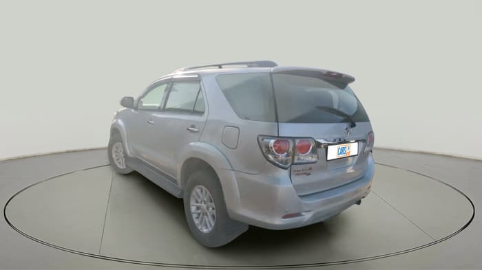 2013 Toyota Fortuner 3.0 4X4 MT, Diesel, Manual, 1,65,581 km, exterior