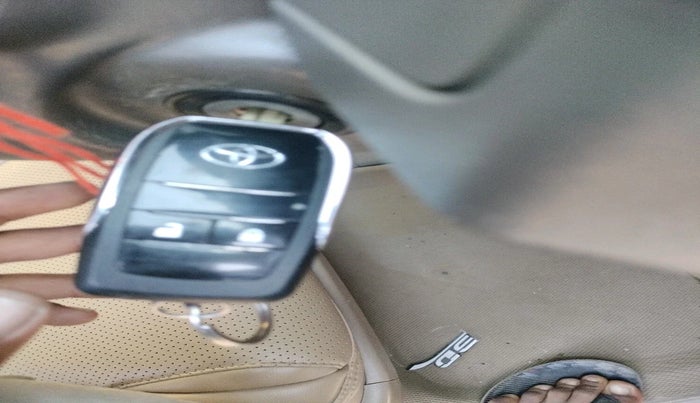 2013 Toyota Fortuner 3.0 4X4 MT, Diesel, Manual, 1,65,581 km, interior