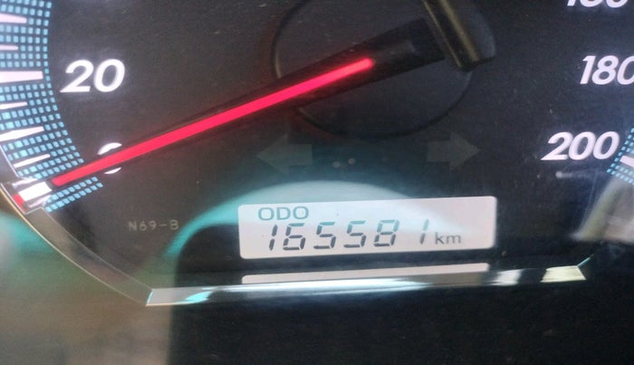 2013 Toyota Fortuner 3.0 4X4 MT, Diesel, Manual, 1,65,581 km, interior