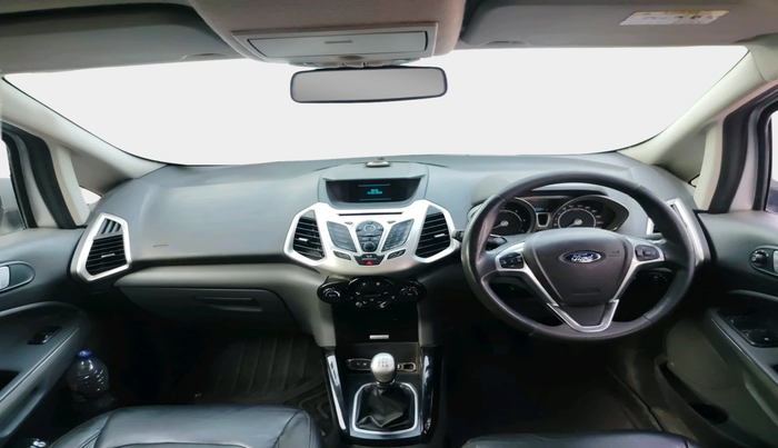 2016 Ford Ecosport TITANIUM 1.5L DIESEL, Diesel, Manual, 1,26,684 km, interior