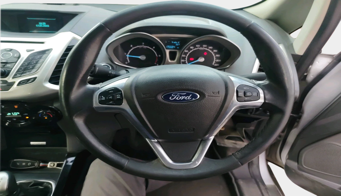 2016 Ford Ecosport TITANIUM 1.5L DIESEL, Diesel, Manual, 1,26,684 km, interior