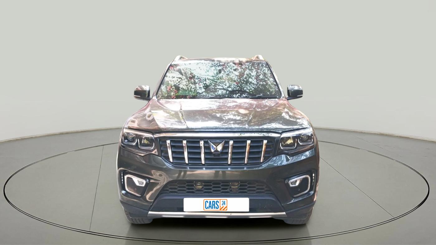 2022 Mahindra SCORPIO-N Z8 L DIESEL AT 2WD 7 STR, Diesel, Automatic, 79,365 km, exterior