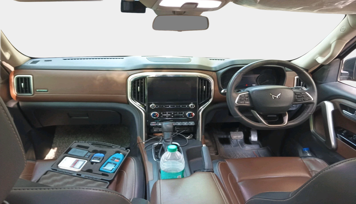 2022 Mahindra SCORPIO-N Z8 L DIESEL AT 2WD 7 STR, Diesel, Automatic, 79,365 km, interior