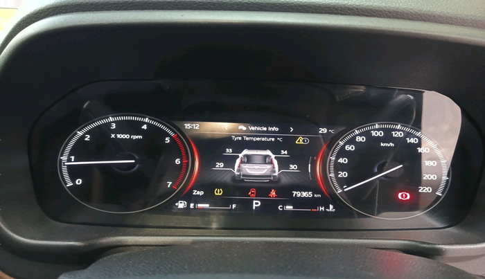 2022 Mahindra SCORPIO-N Z8 L DIESEL AT 2WD 7 STR, Diesel, Automatic, 79,365 km, interior