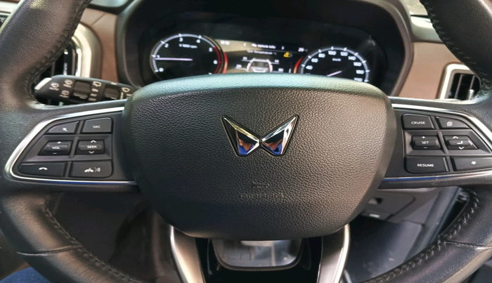 2022 Mahindra SCORPIO-N Z8 L DIESEL AT 2WD 7 STR, Diesel, Automatic, 79,365 km, interior