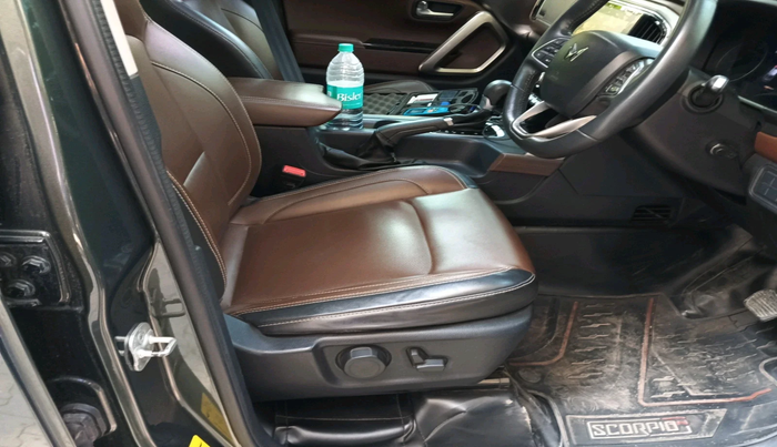 2022 Mahindra SCORPIO-N Z8 L DIESEL AT 2WD 7 STR, Diesel, Automatic, 79,365 km, interior