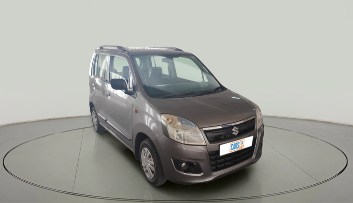 2016 Maruti Wagon R 1.0 LXI CNG, Petrol, Manual, 1,06,692 km, exterior