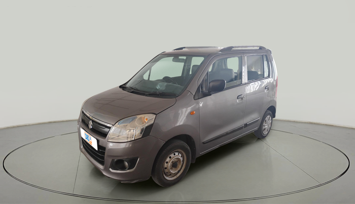 2016 Maruti Wagon R 1.0 LXI CNG, Petrol, Manual, 1,06,692 km, exterior