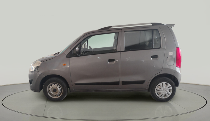 2016 Maruti Wagon R 1.0 LXI CNG, Petrol, Manual, 1,06,692 km, exterior