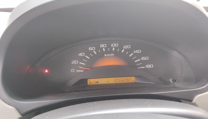 2016 Maruti Wagon R 1.0 LXI CNG, Petrol, Manual, 1,06,692 km, interior