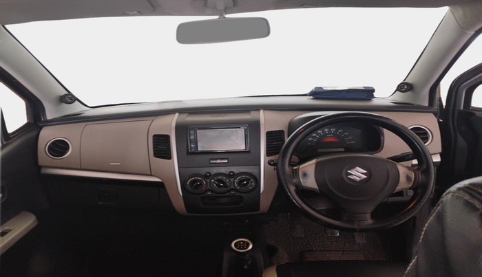 2016 Maruti Wagon R 1.0 LXI CNG, Petrol, Manual, 1,06,692 km, interior