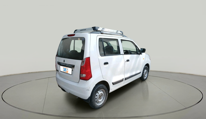 2018 Maruti Wagon R 1.0 LXI CNG, Petrol, Manual, 1,89,734 km, exterior