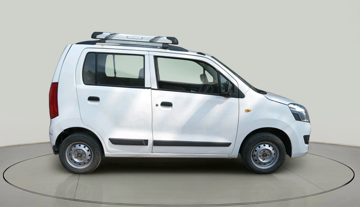 2018 Maruti Wagon R 1.0 LXI CNG, Petrol, Manual, 1,89,734 km, exterior