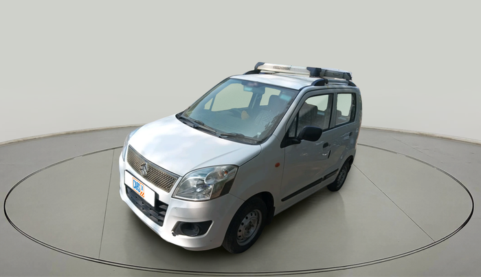 2018 Maruti Wagon R 1.0 LXI CNG, Petrol, Manual, 1,89,734 km, exterior