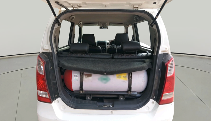 2018 Maruti Wagon R 1.0 LXI CNG, Petrol, Manual, 1,89,734 km, exterior