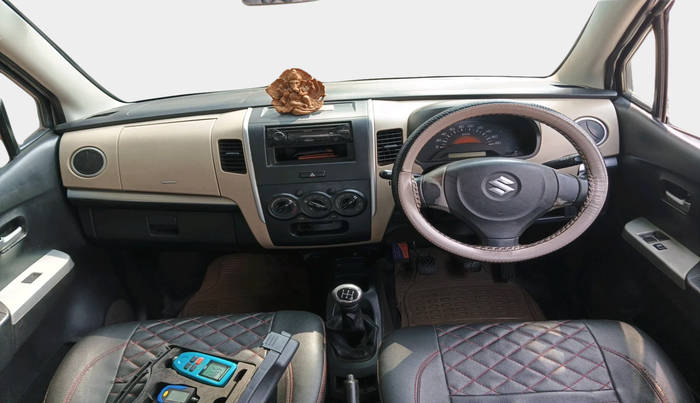 2018 Maruti Wagon R 1.0 LXI CNG, Petrol, Manual, 1,89,734 km, interior