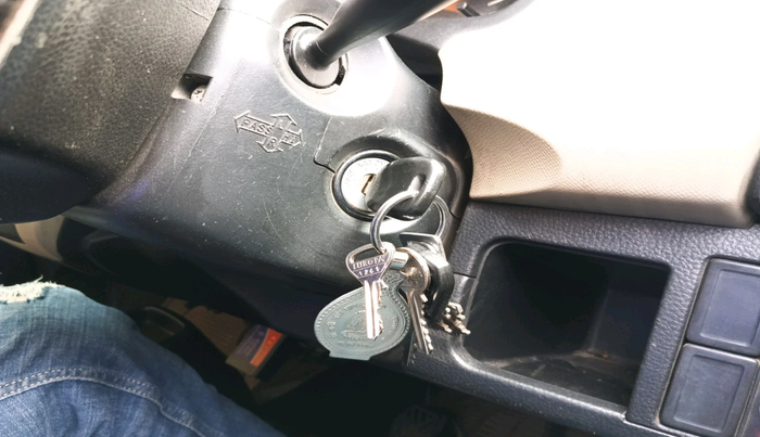 2018 Maruti Wagon R 1.0 LXI CNG, Petrol, Manual, 1,89,734 km, interior