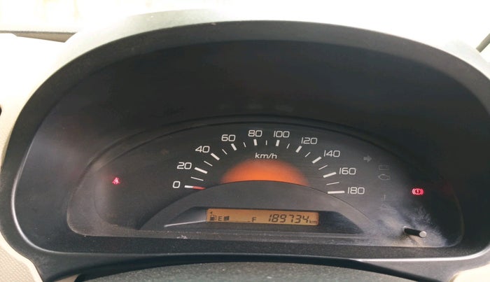 2018 Maruti Wagon R 1.0 LXI CNG, Petrol, Manual, 1,89,734 km, interior