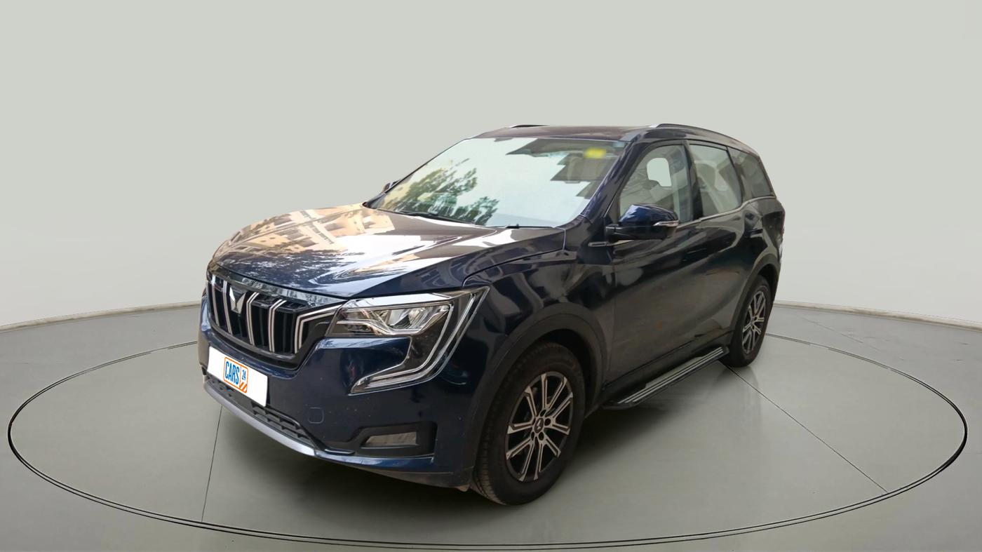 2021 Mahindra XUV700 AX 7 LUXURY D AT 7 STR, Diesel, Automatic, 80,192 km, exterior