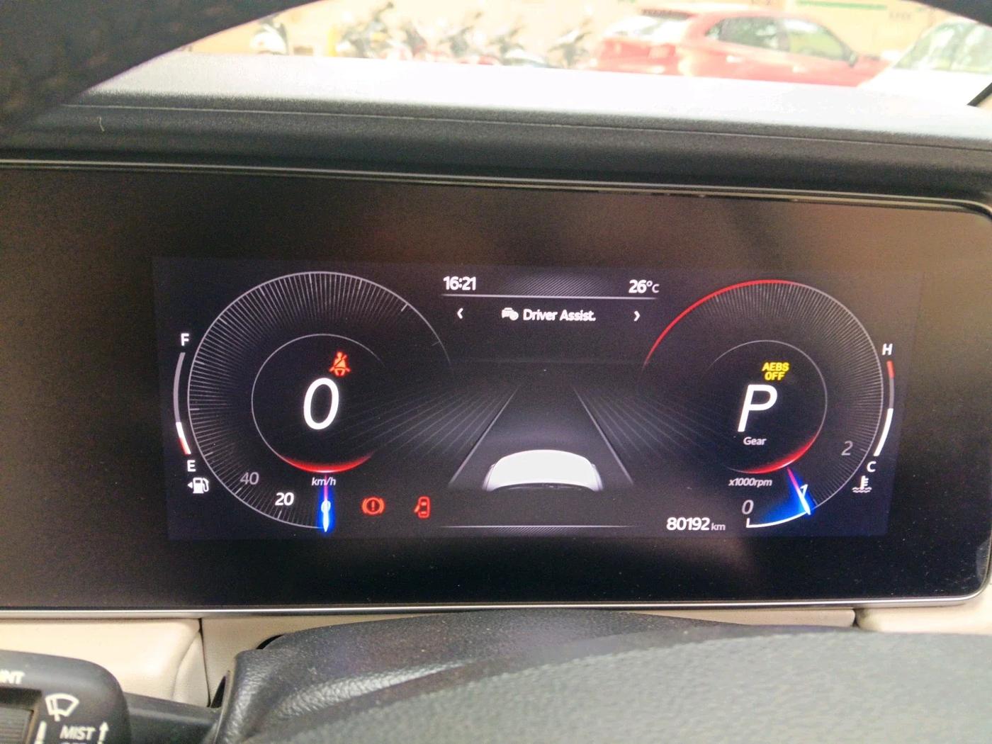 2021 Mahindra XUV700 AX 7 LUXURY D AT 7 STR, Diesel, Automatic, 80,192 km, interior