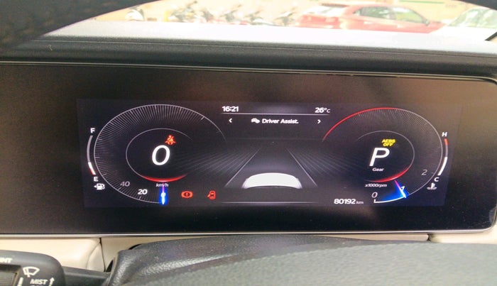 2021 Mahindra XUV700 AX 7 LUXURY D AT 7 STR, Diesel, Automatic, 80,192 km, interior