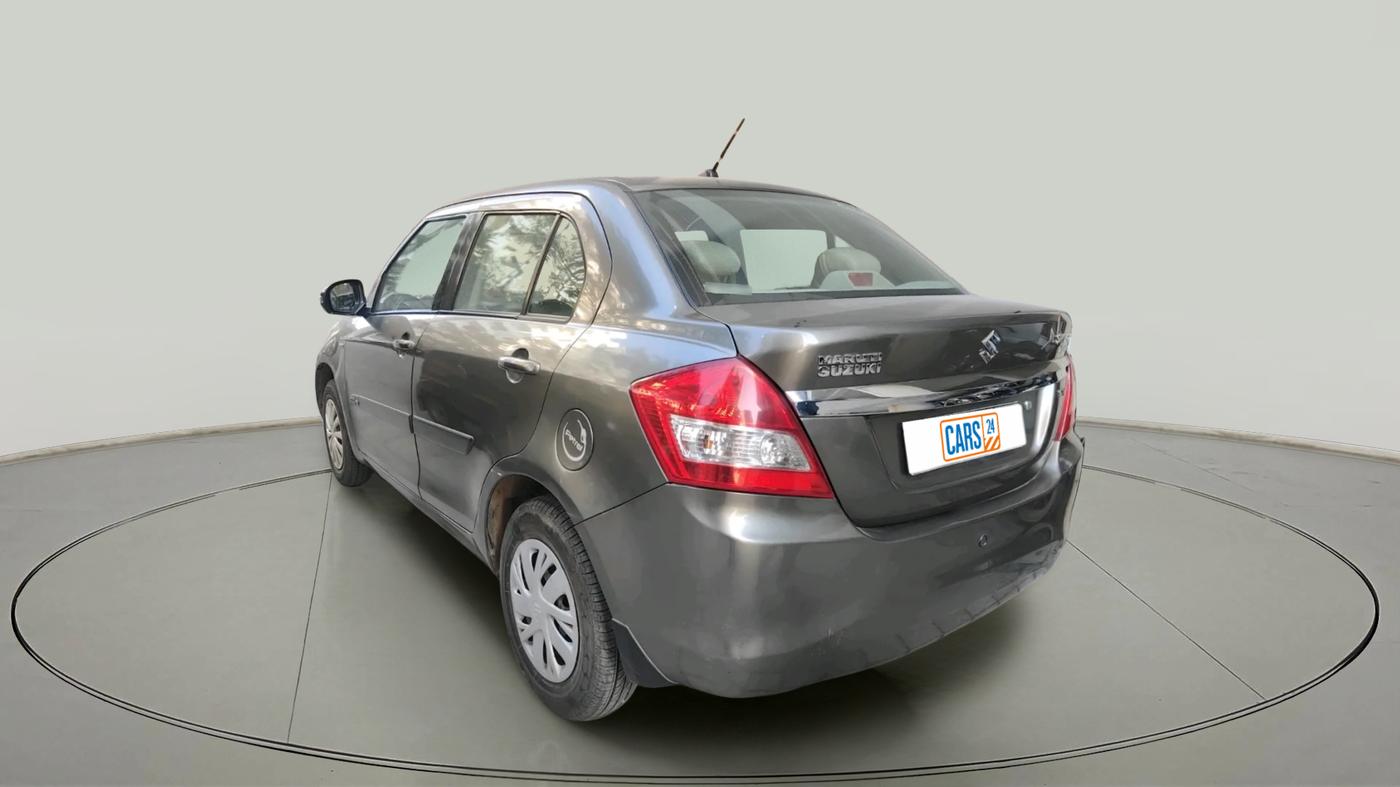 2017 Maruti Swift Dzire VXI (O), Petrol, Manual, 65,502 km, exterior