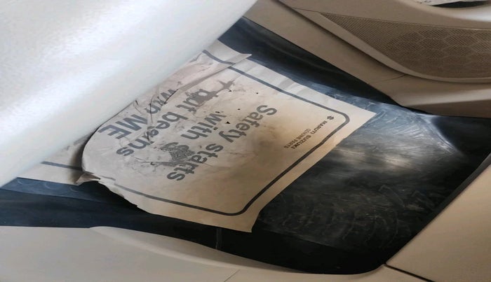 2017 Maruti Swift Dzire VXI (O), Petrol, Manual, 65,502 km, interior